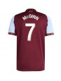 Billige Aston Villa John McGinn #7 Hjemmedrakt 2025-26 Kortermet